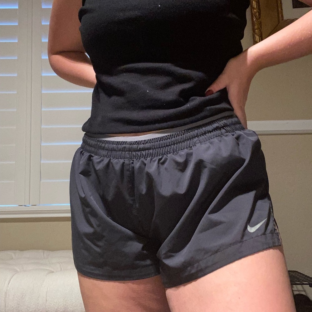 Charcoal Nike Running Shorts